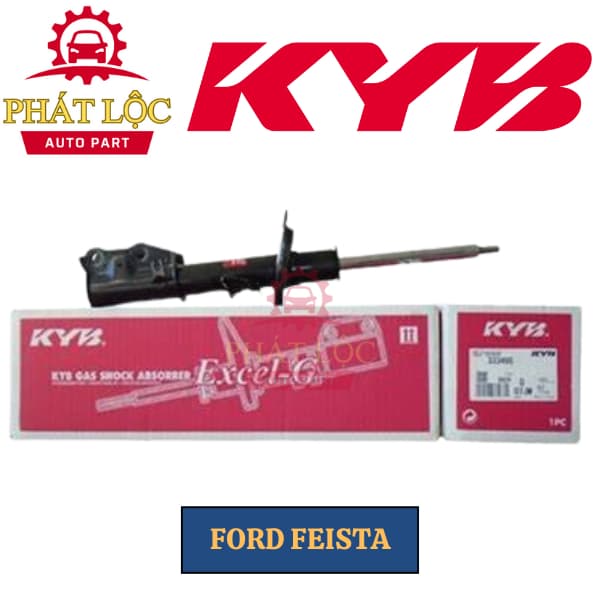 [GIÁ 1 ĐÔI] Phuộc trước, Giảm xóc trước KYB phù hợp với Ford Fiesta 2010-2020 ( KYB chính hãng 100%) - ảnh 3