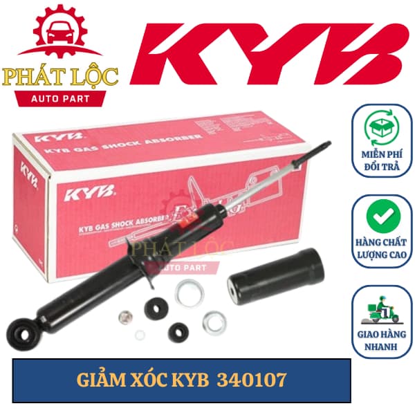[GIÁ 1 ĐÔI] Phuộc trước, Giảm xóc trước KYB phù hợp với Colorado 2013-2020,Trailblazer 2013-2020 ( KYB chính hãng 100%)