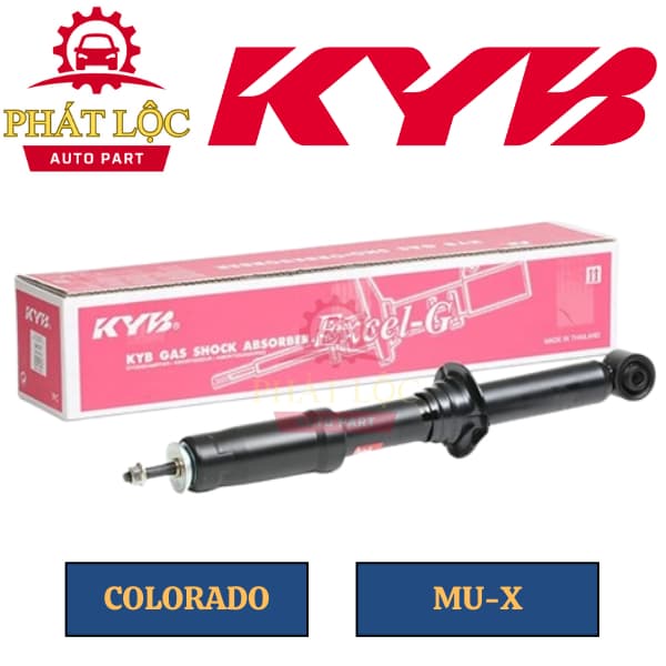 [GIÁ 1 ĐÔI] Phuộc trước, Giảm xóc trước KYB phù hợp với Colorado 2013-2020,Trailblazer 2013-2020 ( KYB chính hãng 100%) - ảnh 3