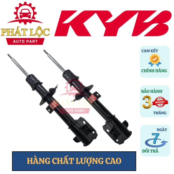 [GIÁ 1 ĐÔI] Phuộc trước, Giảm xóc trước KYB phù hợp với Ertiga 2012-2018 ( KYB chính hãng 100%) - ảnh 2