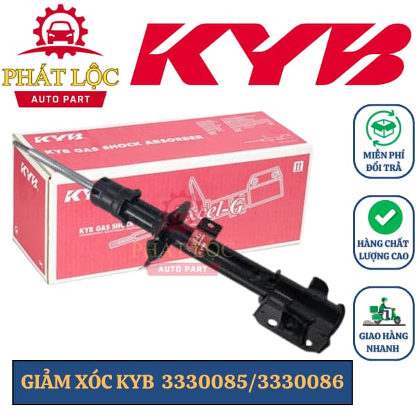 [GIÁ 1 ĐÔI] Phuộc trước, Giảm xóc trước KYB phù hợp với Ertiga 2012-2018 ( KYB chính hãng 100%)