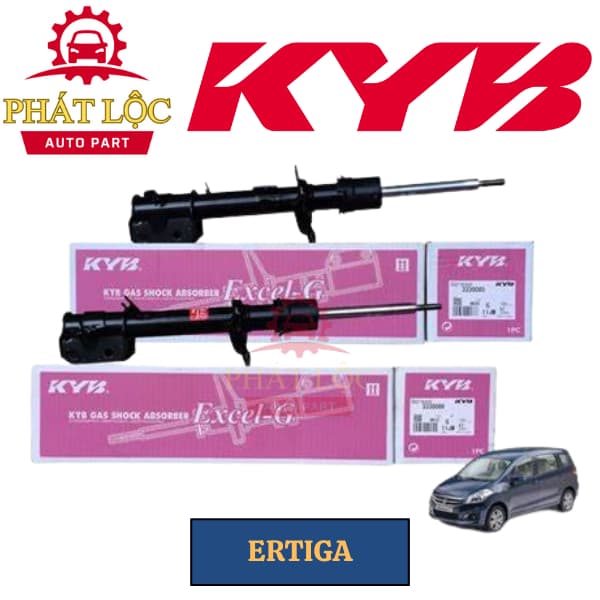 [GIÁ 1 ĐÔI] Phuộc trước, Giảm xóc trước KYB phù hợp với Ertiga 2012-2018 ( KYB chính hãng 100%) - ảnh 3
