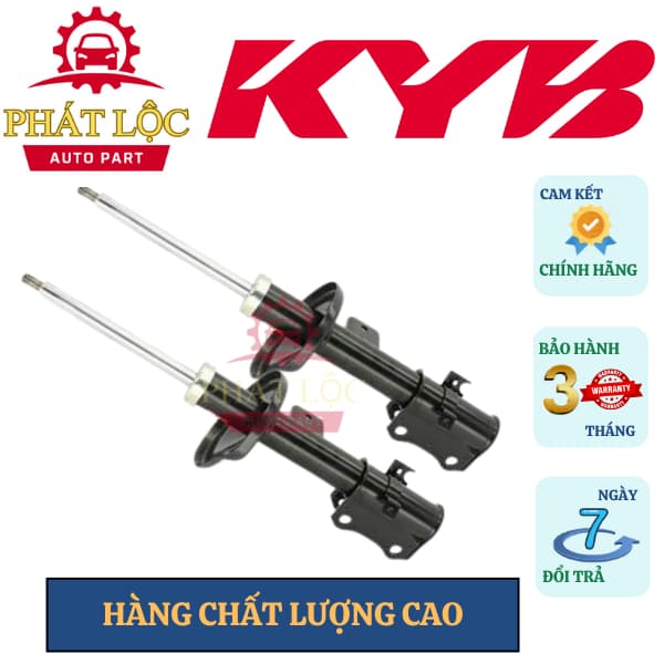 [GIÁ 1 ĐÔI] Phuộc trước, Giảm xóc trước KYB phù hợp với Grand Vitara 2005-2017 ( KYB chính hãng 100%) - ảnh 2