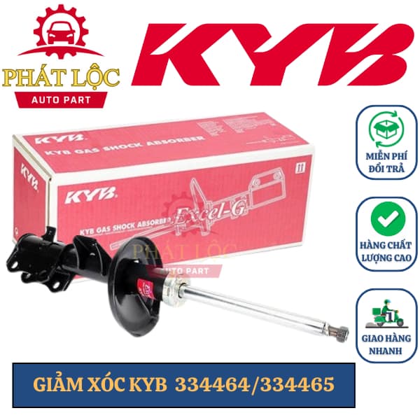 [GIÁ 1 ĐÔI] Phuộc trước, Giảm xóc trước KYB phù hợp với Grand Vitara 2005-2017 ( KYB chính hãng 100%)