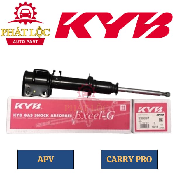 [GIÁ 1 ĐÔI] Phuộc trước, Giảm xóc trước KYB phù hợp với Suzuki Super Carry Pro, Suzuki APV ( KYB chính hãng 100%) - ảnh 3