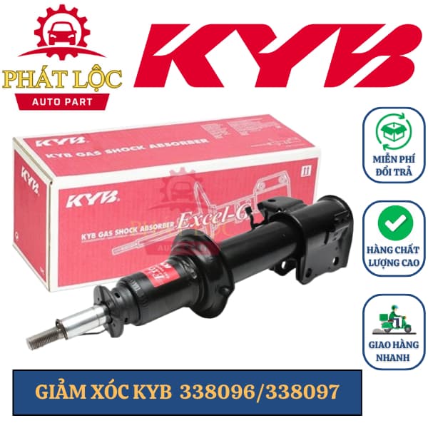 [GIÁ 1 ĐÔI] Phuộc trước, Giảm xóc trước KYB phù hợp với Suzuki Super Carry Pro, Suzuki APV ( KYB chính hãng 100%)