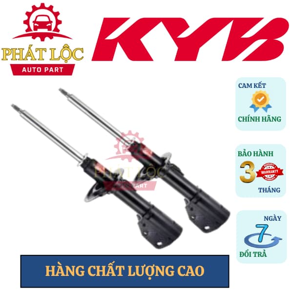 [GIÁ 1 ĐÔI] Phuộc trước, Giảm xóc trước KYB phù hợp với Captiva 2006-2019 ( KYB chính hãng 100%) - ảnh 2