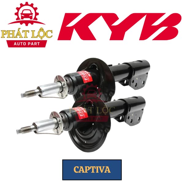 [GIÁ 1 ĐÔI] Phuộc trước, Giảm xóc trước KYB phù hợp với Captiva 2006-2019 ( KYB chính hãng 100%) - ảnh 3