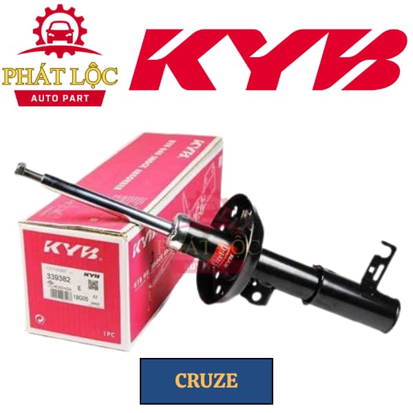 [GIÁ 1 ĐÔI] Phuộc trước, Giảm xóc trước KYB phù hợp với Cruze 2010-2018 ( KYB chính hãng 100%) - ảnh 3