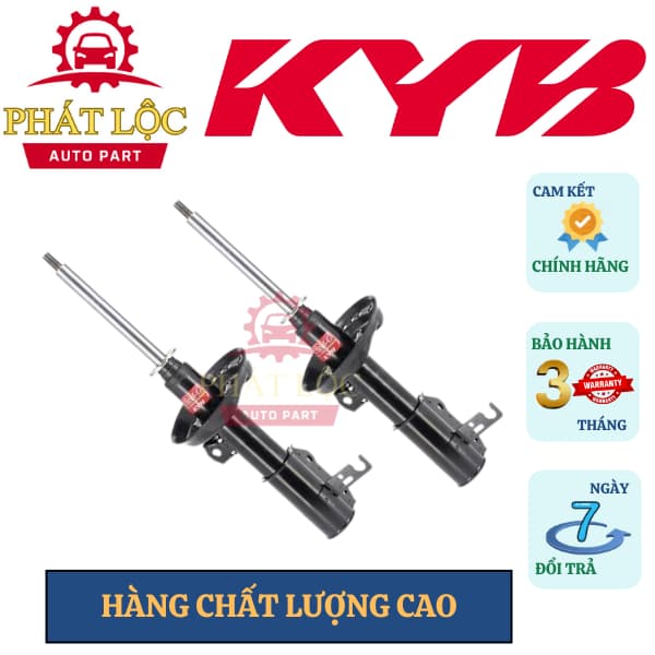 [GIÁ 1 ĐÔI] Phuộc trước, Giảm xóc trước KYB phù hợp với Cruze 2010-2018 ( KYB chính hãng 100%) - ảnh 2