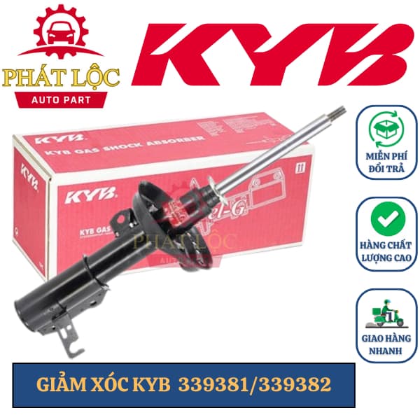 [GIÁ 1 ĐÔI] Phuộc trước, Giảm xóc trước KYB phù hợp với Cruze 2010-2018 ( KYB chính hãng 100%)
