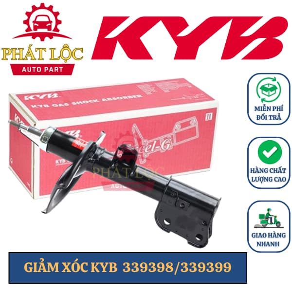 [GIÁ 1 ĐÔI] Phuộc trước, Giảm xóc trước KYB phù hợp với Starex 2007-2019 ( KYB chính hãng 100%)