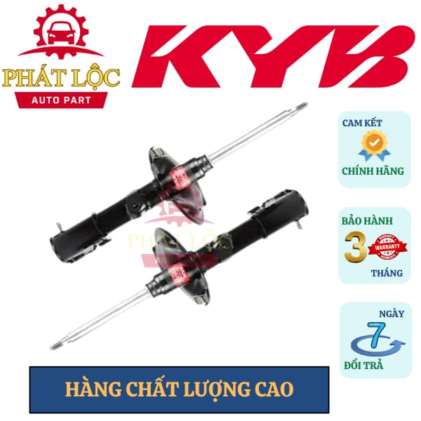 [GIÁ 1 ĐÔI] Phuộc trước, Giảm xóc trước KYB phù hợp với Starex 2007-2019 ( KYB chính hãng 100%) - ảnh 2