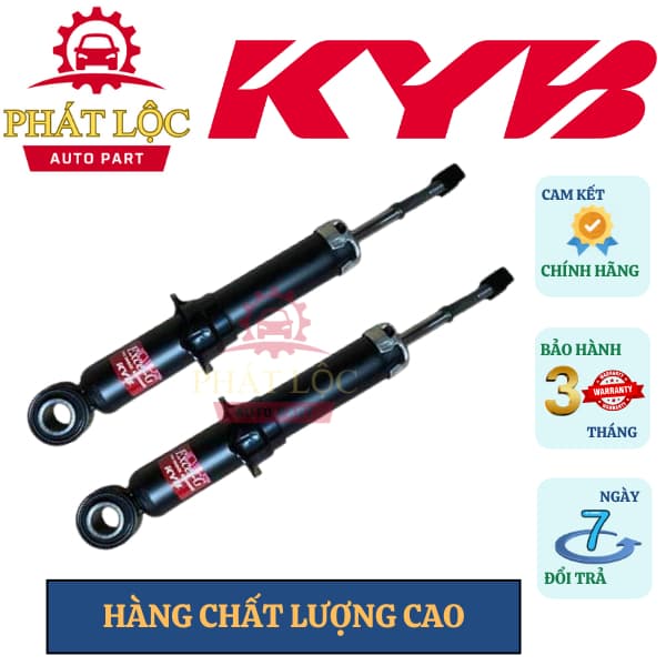 [GIÁ 1 ĐÔI] Phuộc sau, Giảm xóc sau KYB phù hợp với Altis 2001-2023 ( KYB chính hãng 100%) - ảnh 2