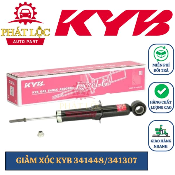 [GIÁ 1 ĐÔI] Phuộc sau, Giảm xóc sau KYB phù hợp với Altis 2001-2023 ( KYB chính hãng 100%)