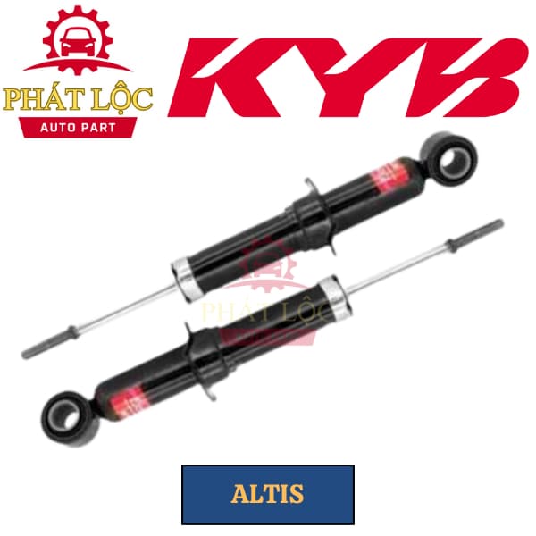 [GIÁ 1 ĐÔI] Phuộc sau, Giảm xóc sau KYB phù hợp với Altis 2001-2023 ( KYB chính hãng 100%) - ảnh 3