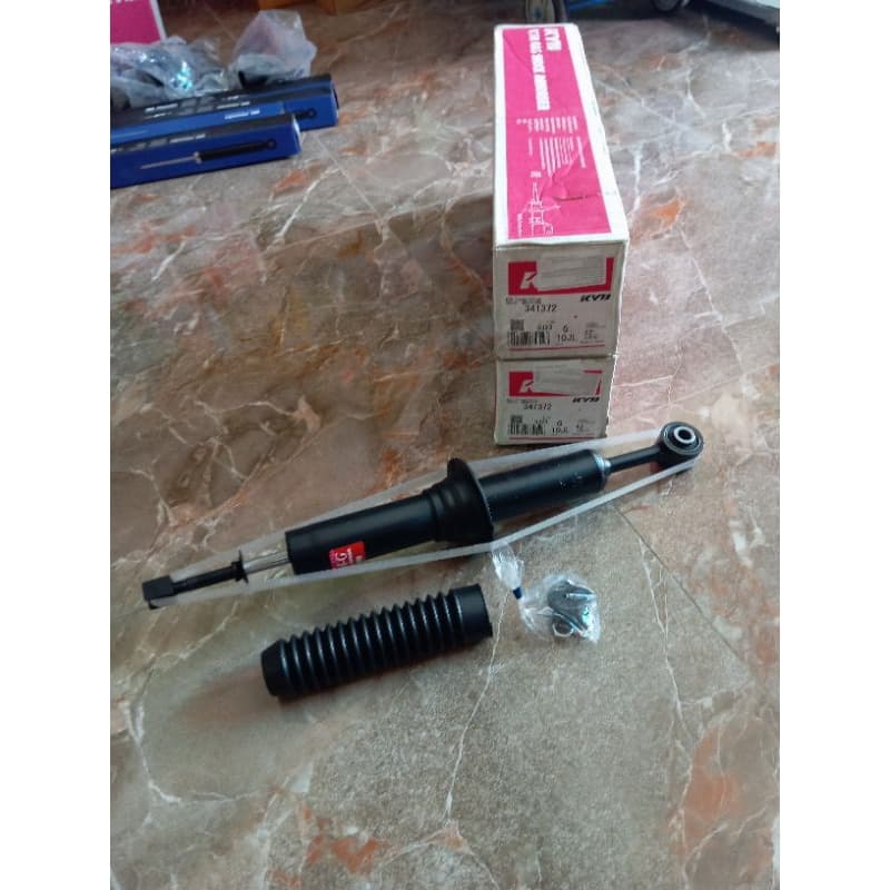 [GIÁ 1 ĐÔI] Phuộc trước, Giảm xóc trước KYB phù hợp với Fortuner, Hilux 2005-2020 ( KYB chính hãng 100%) - ảnh 5