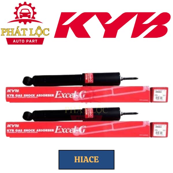 [GIÁ 1 ĐÔI] Phuộc trước, Giảm xóc trước KYB phù hợp với Hiace 2005-2017 ( KYB chính hãng 100%) - ảnh 3