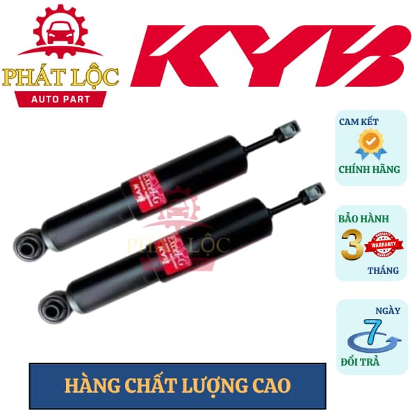 [GIÁ 1 ĐÔI] Phuộc trước, Giảm xóc trước KYB phù hợp với Hiace 2005-2017 ( KYB chính hãng 100%) - ảnh 2