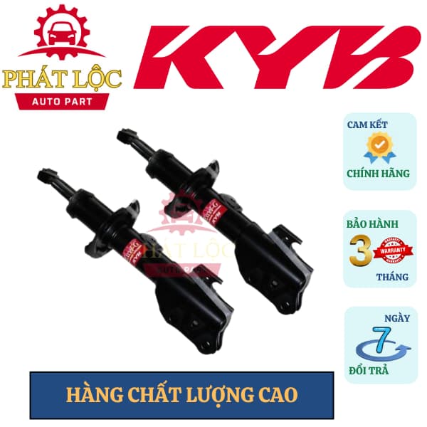 [GIÁ 1 ĐÔI] Phuộc trước, Giảm xóc trước KYB phù hợp với Wigo 2012-2021 ( KYB chính hãng 100%) - ảnh 2