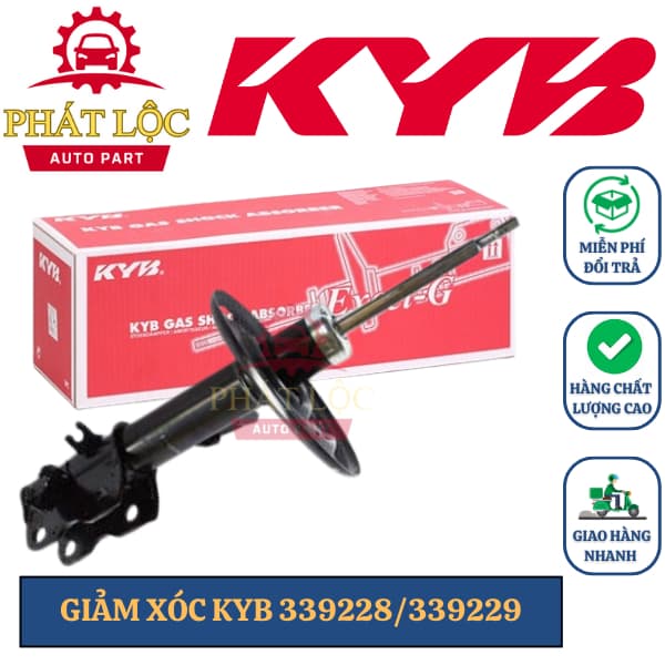 [GIÁ 1 ĐÔI] Phuộc trước, Giảm xóc trước KYB phù hợp với Teana 2008-2013 ( KYB chính hãng 100%)