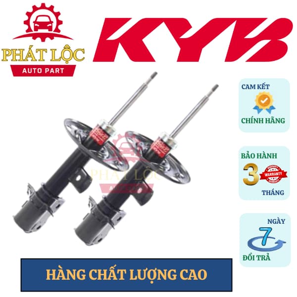 [GIÁ 1 ĐÔI] Phuộc trước, Giảm xóc trước KYB phù hợp với Teana 2008-2013 ( KYB chính hãng 100%) - ảnh 2