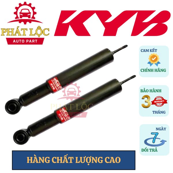 [GIÁ 1 ĐÔI] Phuộc sau, Giảm xóc sau KYB phù hợp với Fortuner 2005-2022 ( KYB chính hãng 100%) - ảnh 2