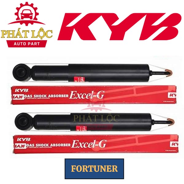 [GIÁ 1 ĐÔI] Phuộc sau, Giảm xóc sau KYB phù hợp với Fortuner 2005-2022 ( KYB chính hãng 100%) - ảnh 3
