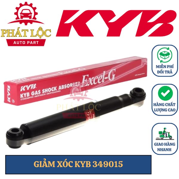 [GIÁ 1 ĐÔI] Phuộc sau, Giảm xóc sau KYB phù hợp với Hilux 2004-2015 ( KYB chính hãng 100%)