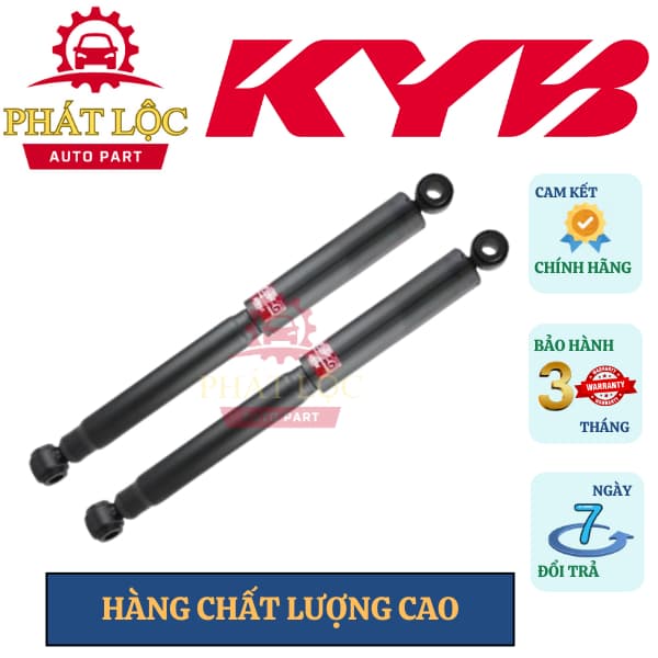 [GIÁ 1 ĐÔI] Phuộc sau, Giảm xóc sau KYB phù hợp với Hilux 2004-2015 ( KYB chính hãng 100%) - ảnh 2