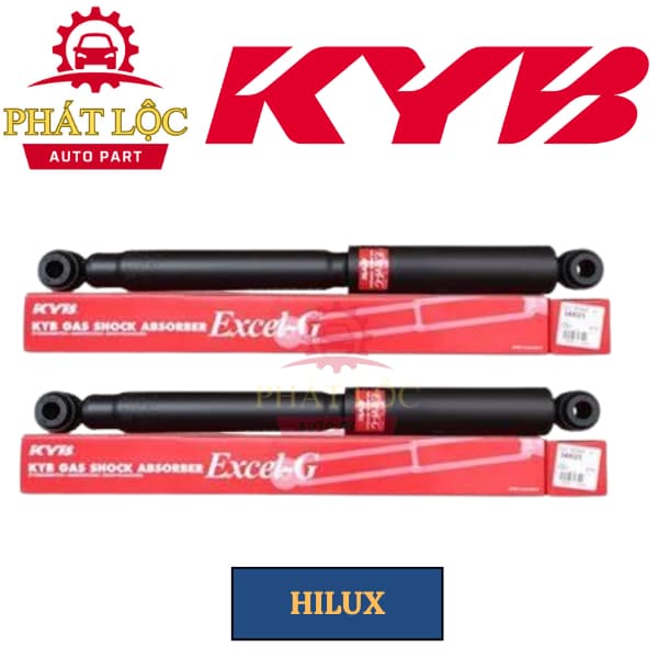 [GIÁ 1 ĐÔI] Phuộc sau, Giảm xóc sau KYB phù hợp với Hilux 2004-2015 ( KYB chính hãng 100%) - ảnh 3