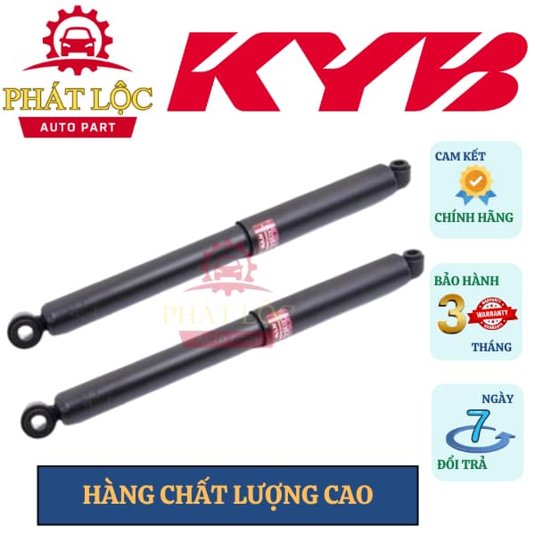 [GIÁ 1 ĐÔI] Phuộc sau, Giảm xóc sau KYB phù hợp với Hiace 2005-2019 ( KYB chính hãng 100%) - ảnh 2