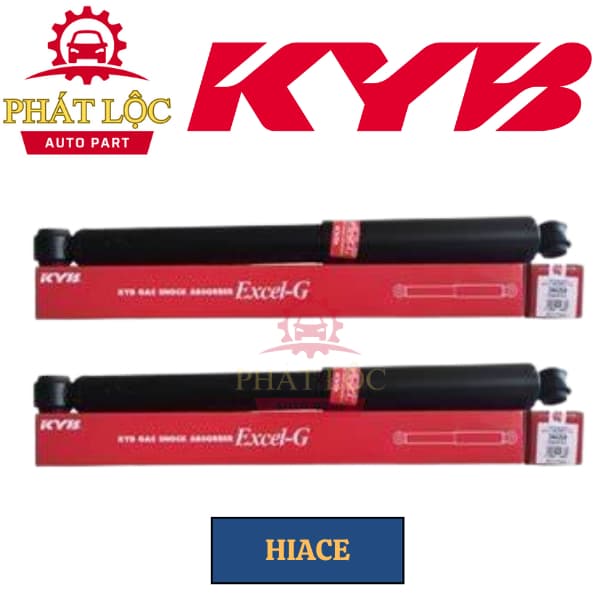 [GIÁ 1 ĐÔI] Phuộc sau, Giảm xóc sau KYB phù hợp với Hiace 2005-2019 ( KYB chính hãng 100%) - ảnh 3