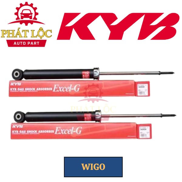 [GIÁ 1 ĐÔI] Phuộc sau, Giảm xóc sau KYB phù hợp với Wigo 2012-2021 ( KYB chính hãng 100%) - ảnh 3