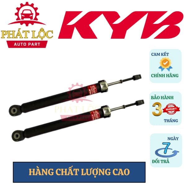 [GIÁ 1 ĐÔI] Phuộc sau, Giảm xóc sau KYB phù hợp với Wigo 2012-2021 ( KYB chính hãng 100%) - ảnh 2