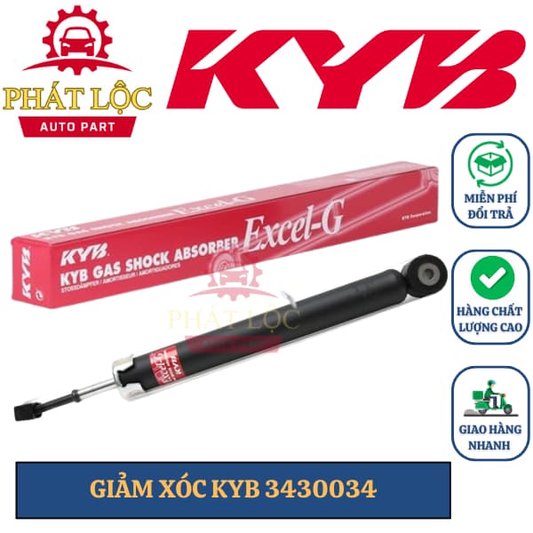 [GIÁ 1 ĐÔI] Phuộc sau, Giảm xóc sau KYB phù hợp với Wigo 2012-2021 ( KYB chính hãng 100%)