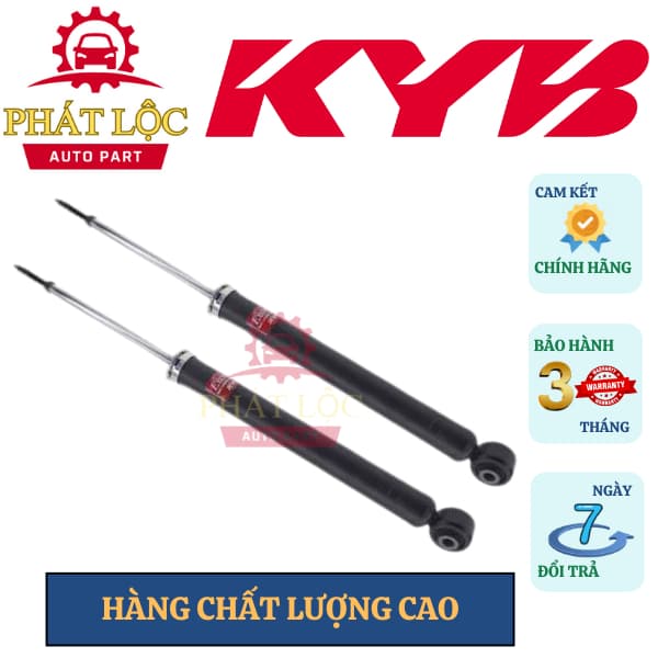 [GIÁ 1 ĐÔI] Phuộc sau, Giảm xóc sau KYB phù hợp với Nissan Sunny 2009-2021, Almera 2013-2021 ( KYB chính hãng 100%) - ảnh 2