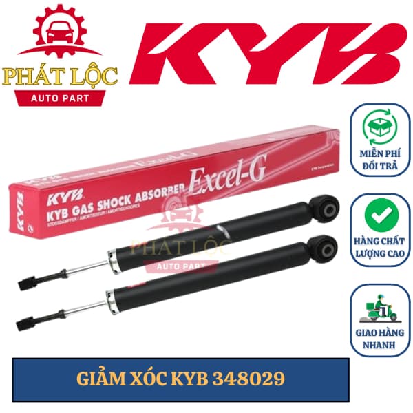 [GIÁ 1 ĐÔI] Phuộc sau, Giảm xóc sau KYB phù hợp với Nissan Sunny 2009-2021, Almera 2013-2021 ( KYB chính hãng 100%)