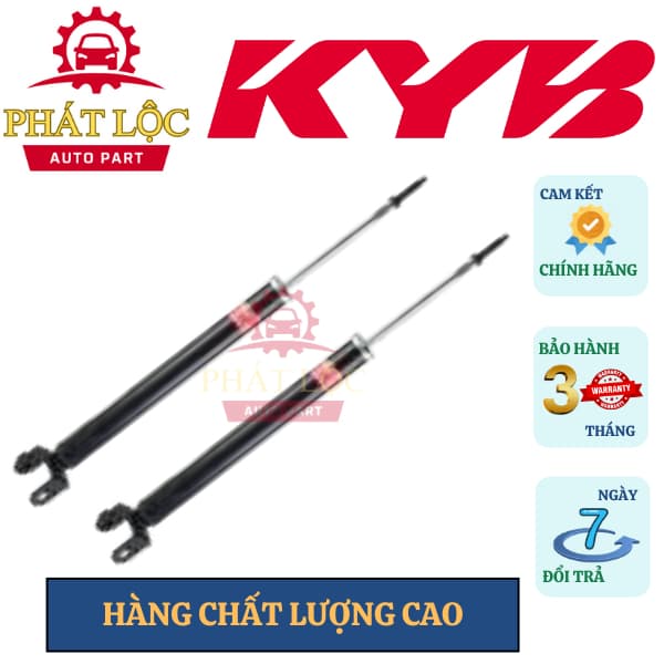 [GIÁ 1 ĐÔI] Phuộc sau, Giảm xóc sau KYB phù hợp với Nissan Teana 2008-2013 ( KYB chính hãng 100%) - ảnh 2