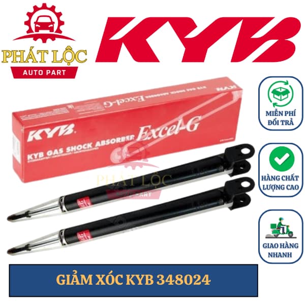 [GIÁ 1 ĐÔI] Phuộc sau, Giảm xóc sau KYB phù hợp với Nissan Teana 2008-2013 ( KYB chính hãng 100%)
