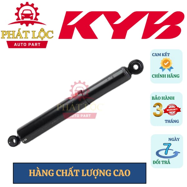 [GIÁ 1 ĐÔI] Phuộc sau, Giảm xóc sau KYB phù hợp với Nissan Navara 2008-2022 ( KYB chính hãng 100%) - ảnh 2