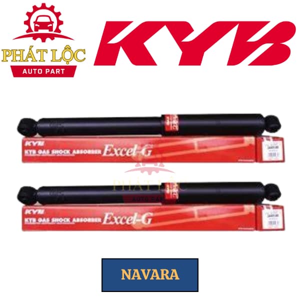 [GIÁ 1 ĐÔI] Phuộc sau, Giảm xóc sau KYB phù hợp với Nissan Navara 2008-2022 ( KYB chính hãng 100%) - ảnh 3