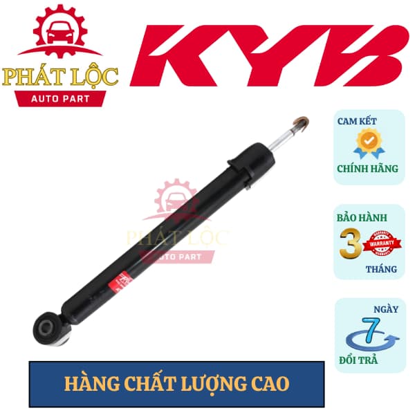 [GIÁ 1 ĐÔI] Phuộc sau, Giảm xóc sau KYB phù hợp với Honda Civic 2006-2022 ( KYB chính hãng 100%) - ảnh 2