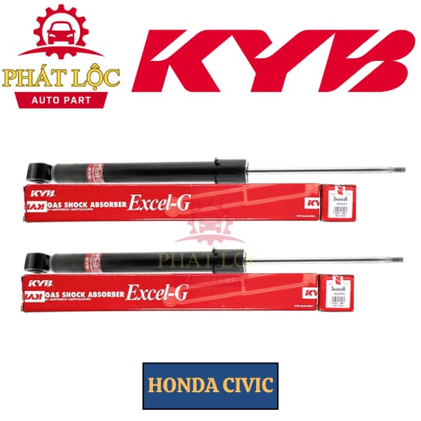 [GIÁ 1 ĐÔI] Phuộc sau, Giảm xóc sau KYB phù hợp với Honda Civic 2006-2022 ( KYB chính hãng 100%) - ảnh 3
