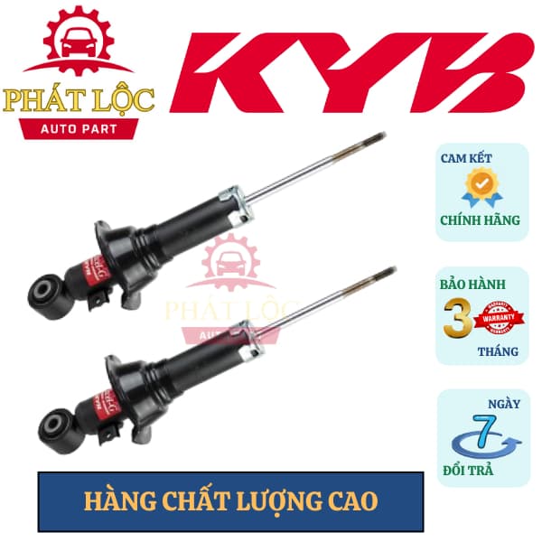 [GIÁ 1 ĐÔI] Phuộc sau, Giảm xóc sau KYB phù hợp với Honda CR-V 2007-2017 ( KYB chính hãng 100%) - ảnh 2