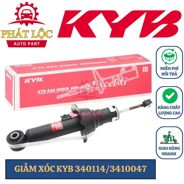 [GIÁ 1 ĐÔI] Phuộc sau, Giảm xóc sau KYB phù hợp với Honda CR-V 2007-2017 ( KYB chính hãng 100%)