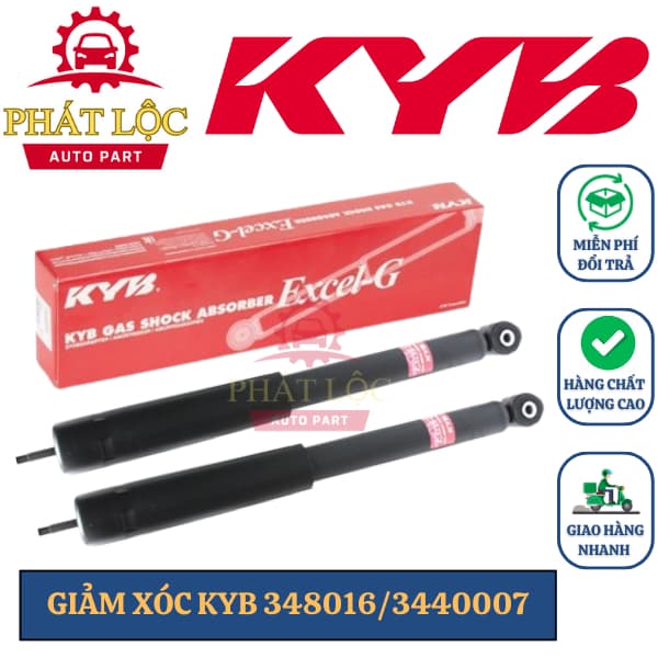 [GIÁ 1 ĐÔI] Phuộc sau, Giảm xóc sau KYB phù hợp với Honda City 2008-2019 ( KYB chính hãng 100%)