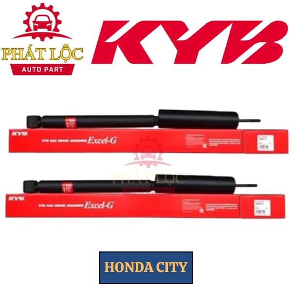 [GIÁ 1 ĐÔI] Phuộc sau, Giảm xóc sau KYB phù hợp với Honda City 2008-2019 ( KYB chính hãng 100%) - ảnh 3