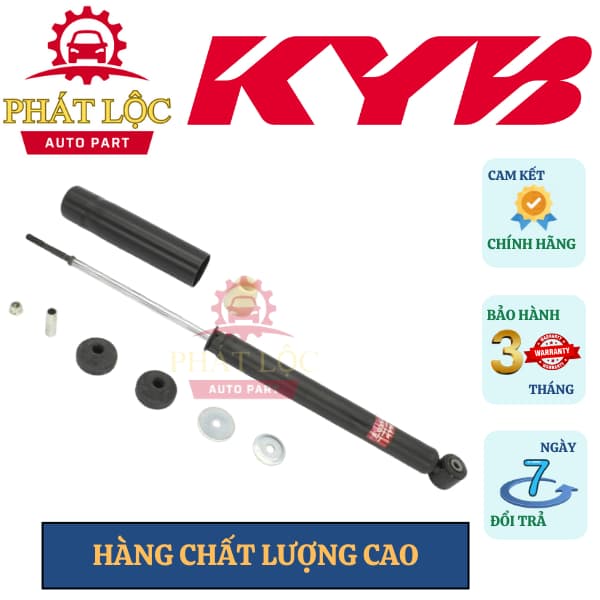 [GIÁ 1 ĐÔI] Phuộc sau, Giảm xóc sau KYB phù hợp với Honda City 2008-2019 ( KYB chính hãng 100%) - ảnh 2