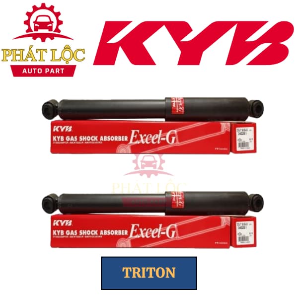 [GIÁ 1 ĐÔI] Phuộc sau, Giảm xóc sau KYB phù hợp với Triton 2005-2016 ( KYB chính hãng 100%) - ảnh 3